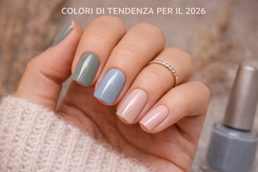 Semipermanente Padova: Colori di tendenza 2026 per una maqnicure elegante e con stile.