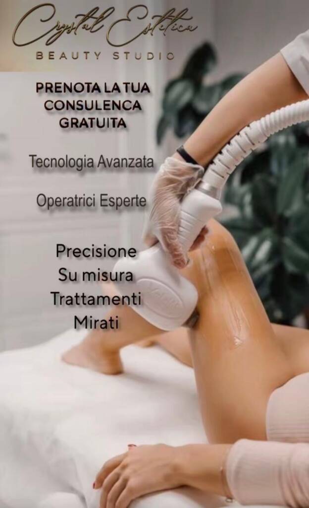 COnsulenza gratuita, Epilazione Laser Diodo 808, Padova, Crystal estetica